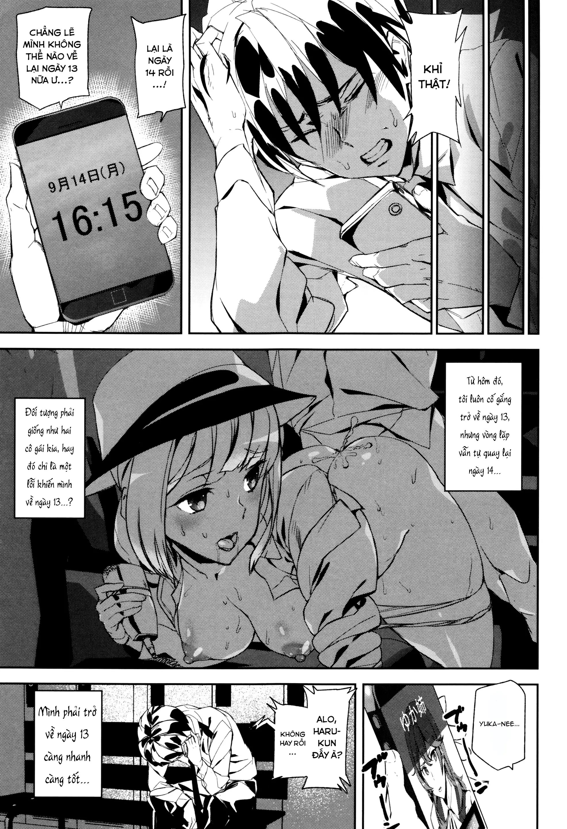 Crime Girls Ch. 1-7 - Full trang 99