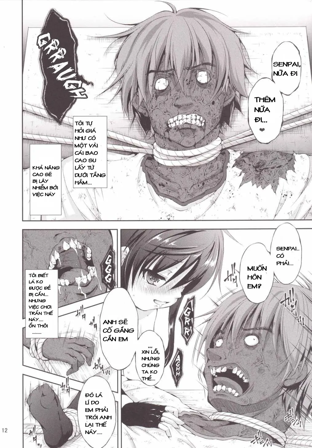 Chitsunai Kansen! - Full trang 11