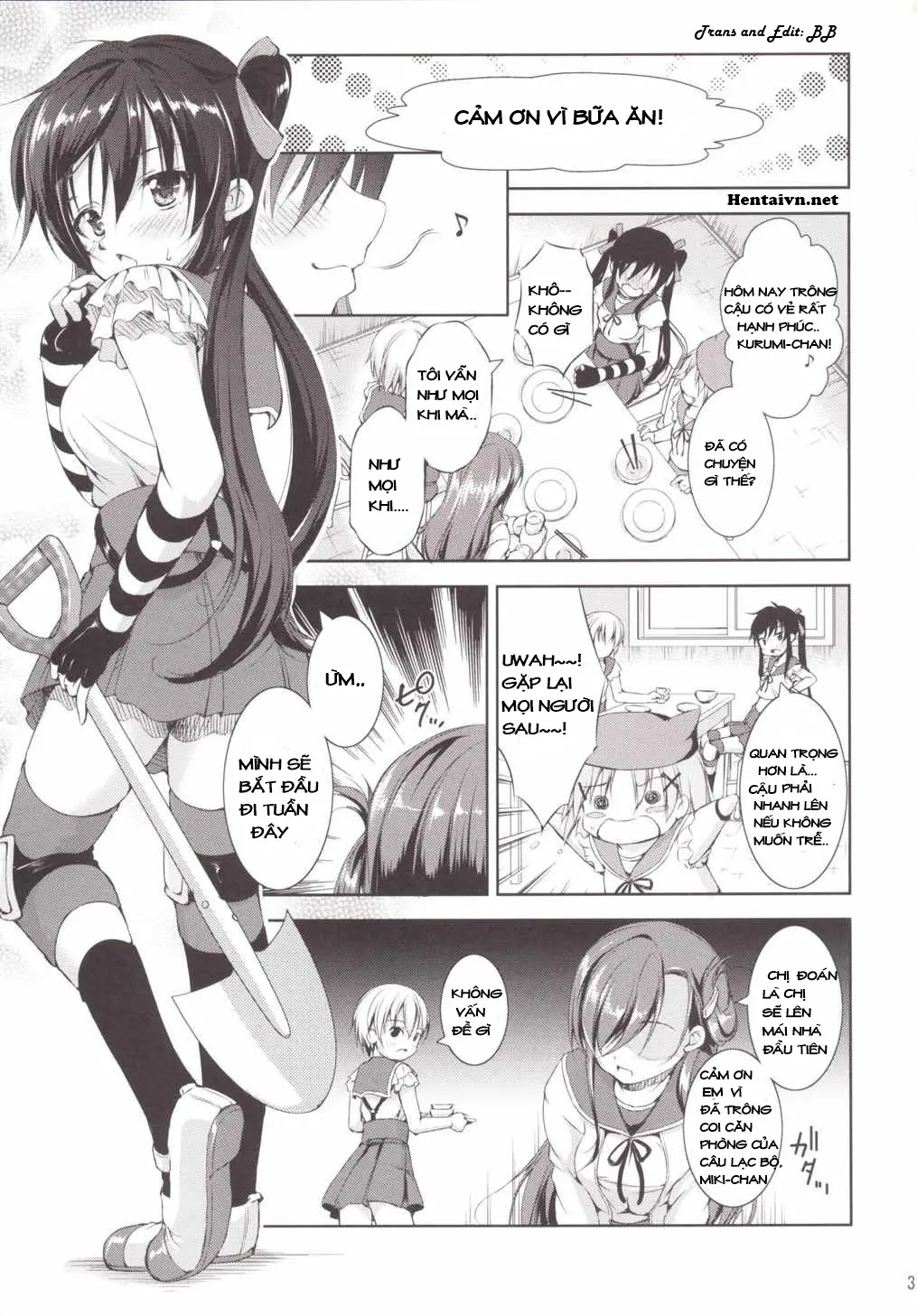 Chitsunai Kansen! - Full trang 2