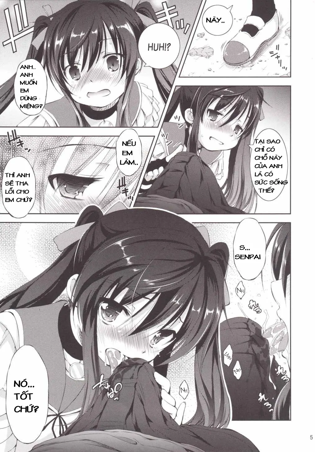 Chitsunai Kansen! - Full trang 4