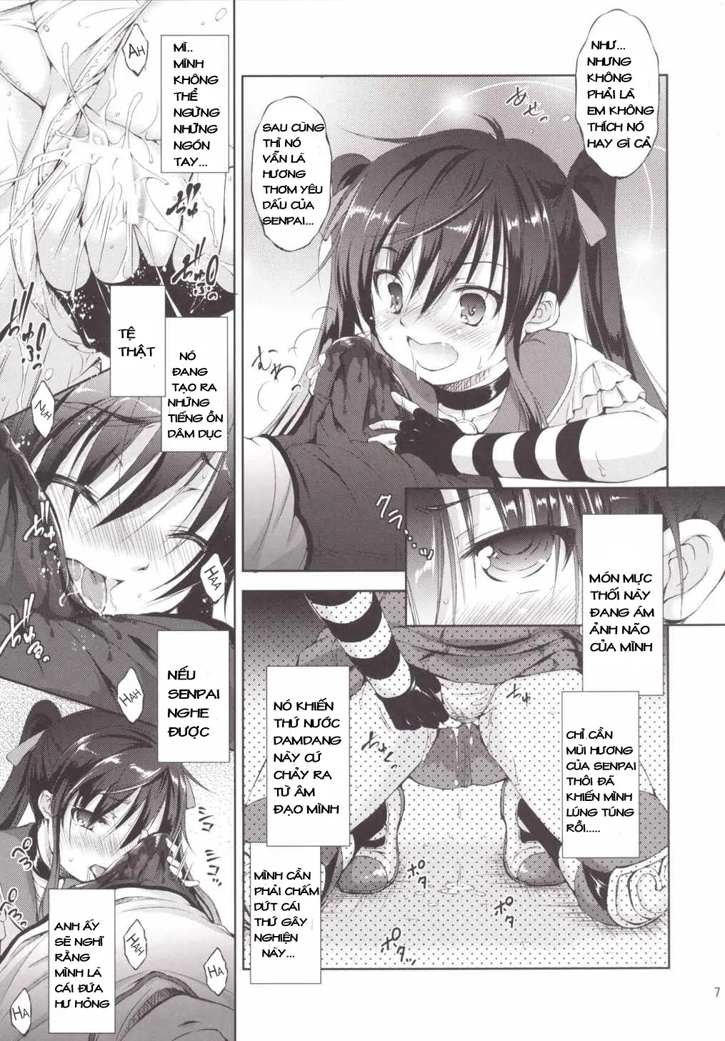 Chitsunai Kansen! - Full trang 6