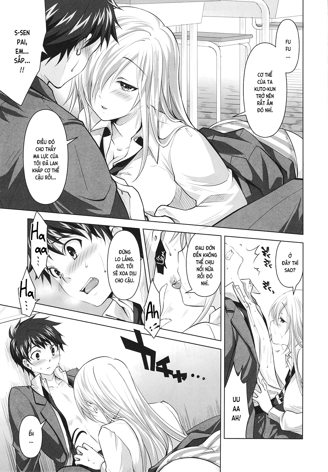 Reikan Shoujo to Himitsu no Gishiki | Cô Gái Tâm Linh và Nghi Thức Bí Mật (decensored) - Full trang 10