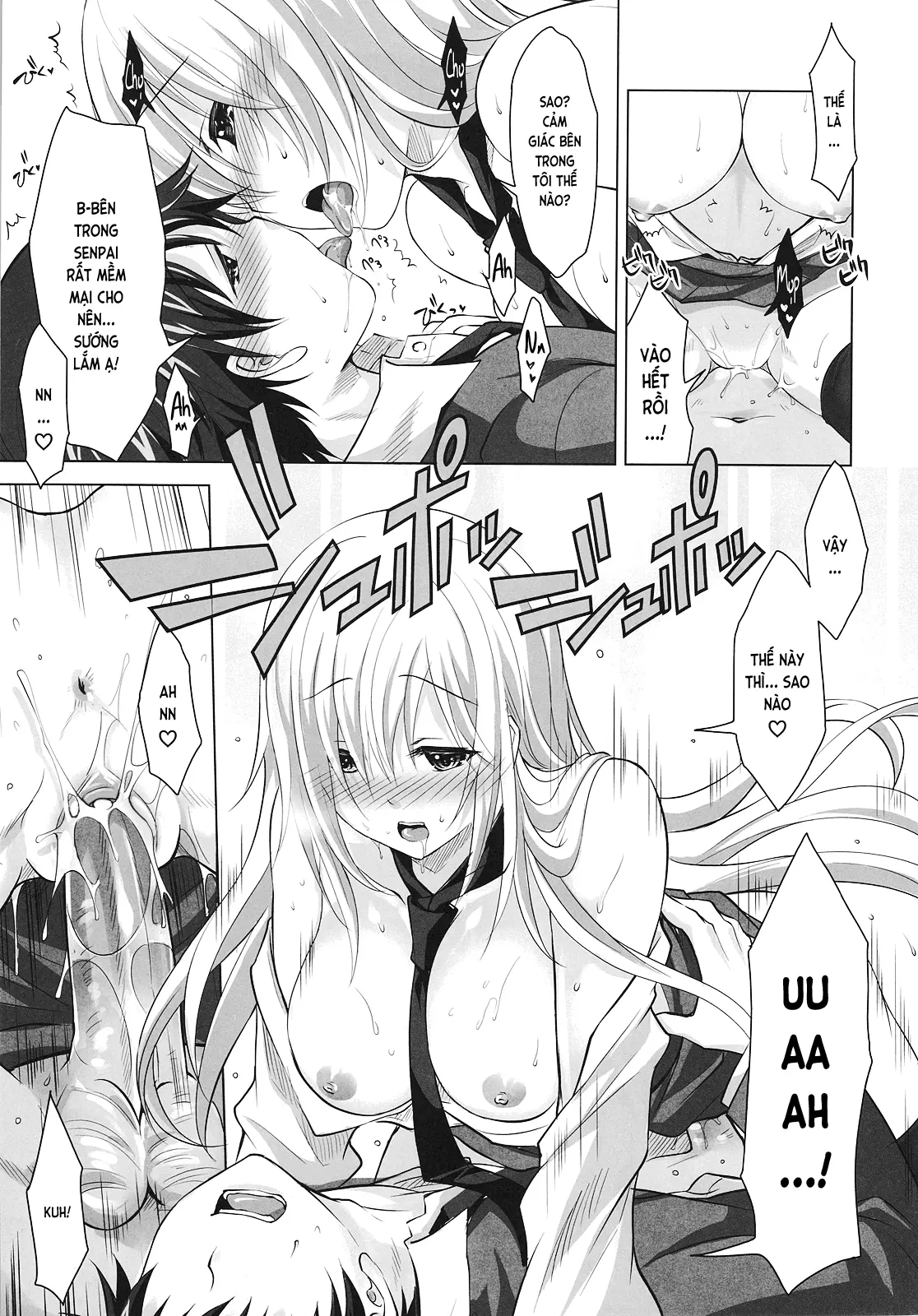 Reikan Shoujo to Himitsu no Gishiki | Cô Gái Tâm Linh và Nghi Thức Bí Mật (decensored) - Full trang 22