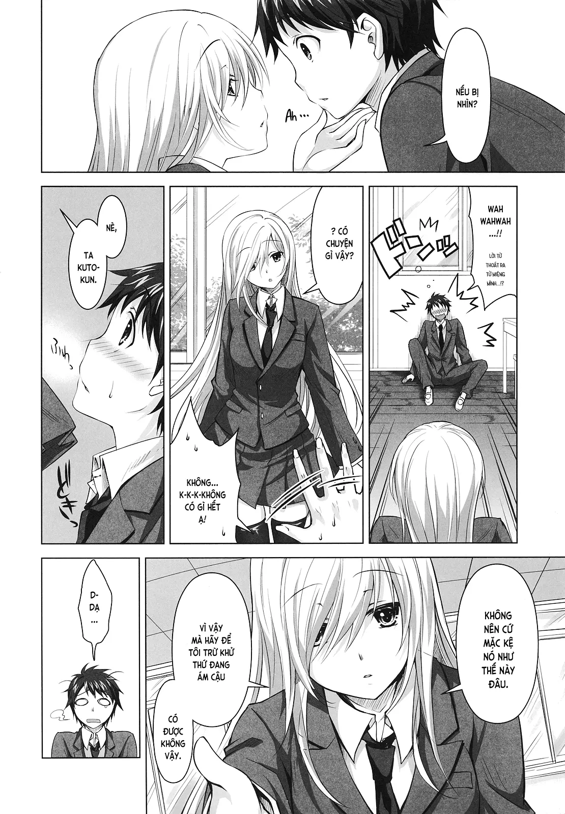 Reikan Shoujo to Himitsu no Gishiki | Cô Gái Tâm Linh và Nghi Thức Bí Mật (decensored) - Full trang 5
