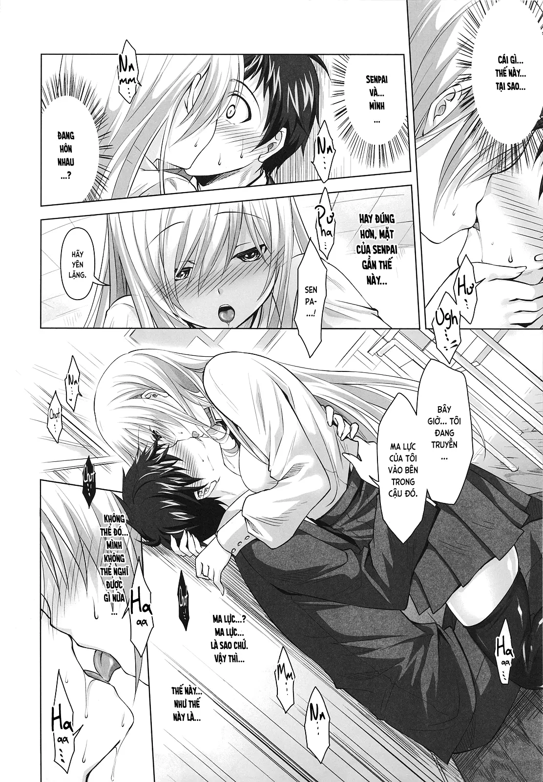Reikan Shoujo to Himitsu no Gishiki | Cô Gái Tâm Linh và Nghi Thức Bí Mật (decensored) - Full trang 7