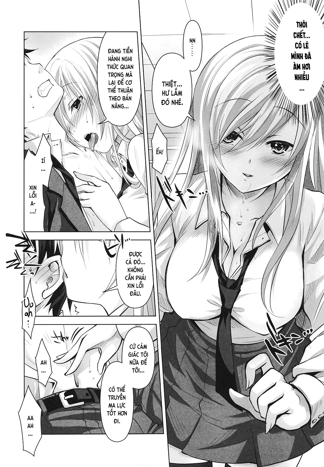 Reikan Shoujo to Himitsu no Gishiki | Cô Gái Tâm Linh và Nghi Thức Bí Mật (decensored) - Full trang 9