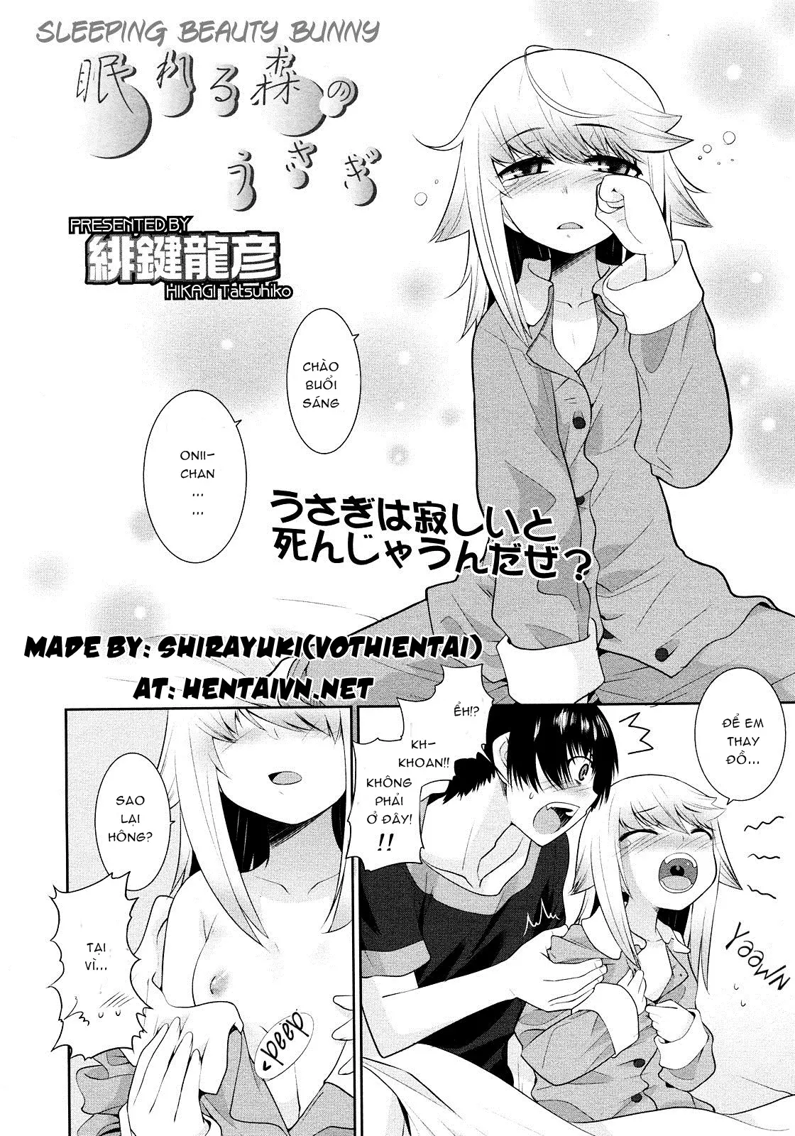 Nemureru Mori no Usagi | Sleeping Beauty Bunny - Full trang 2