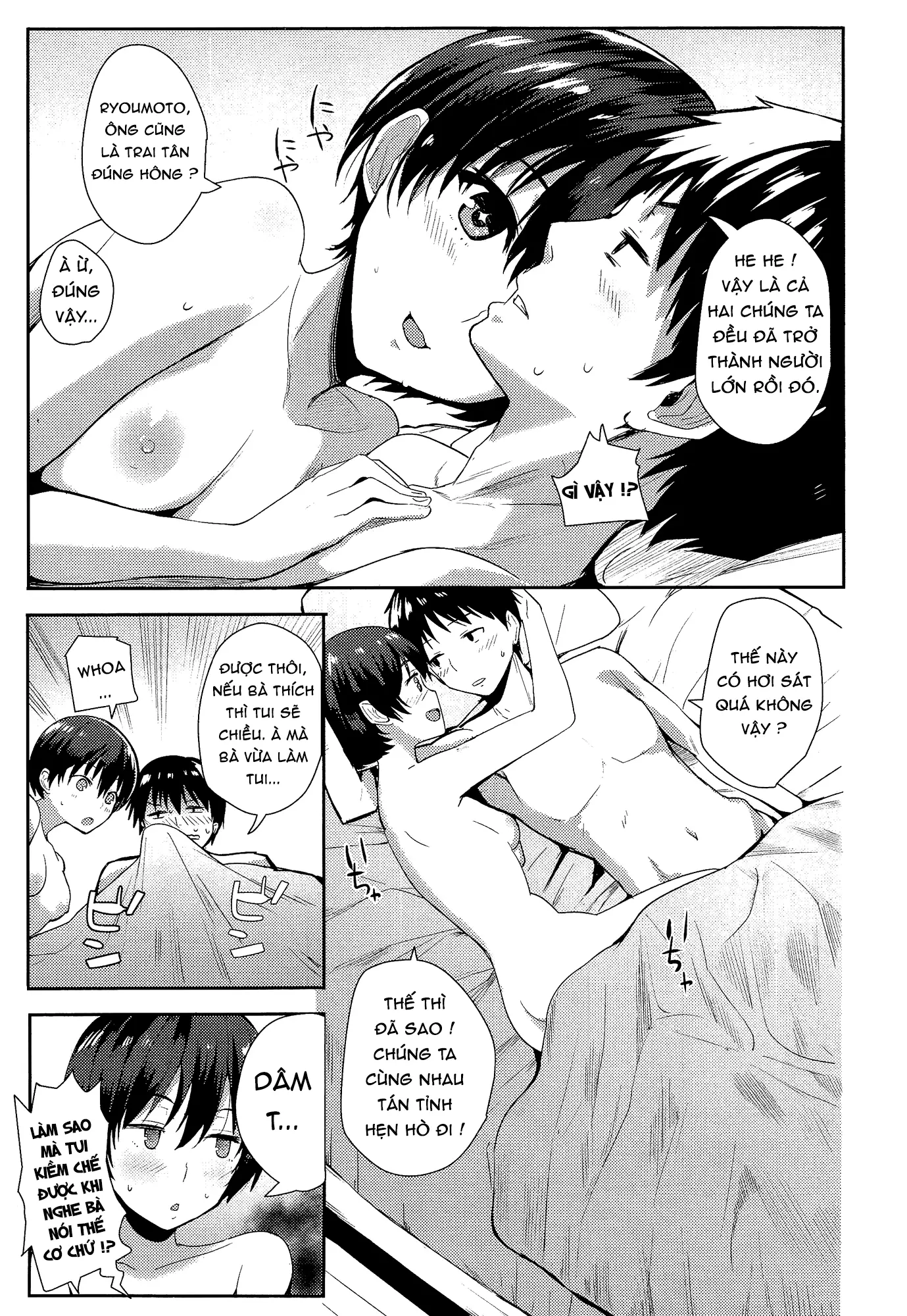 Kodomo Janaishi! | I'm Not a Little Kid! - Full trang 19