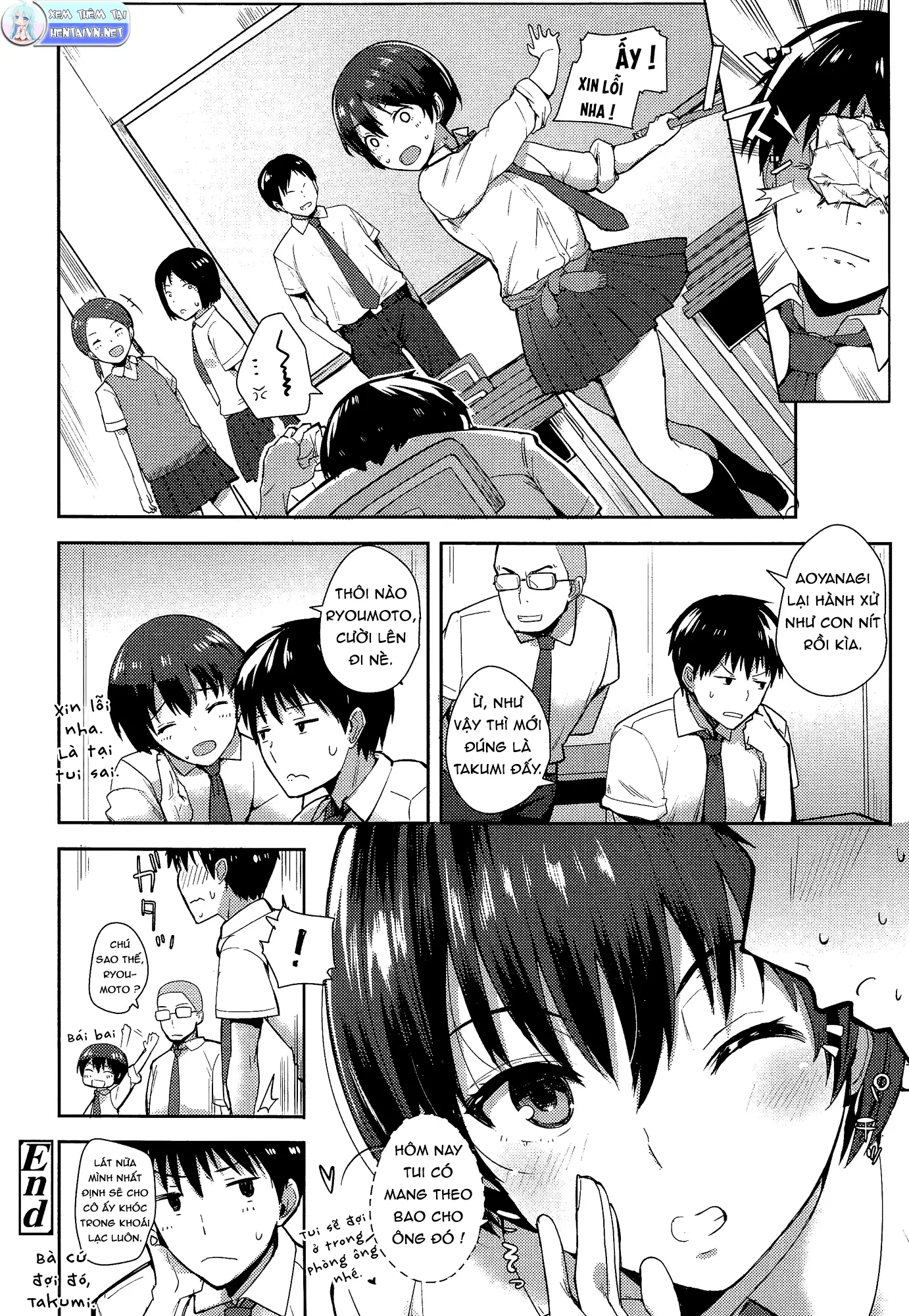 Kodomo Janaishi! | I'm Not a Little Kid! - Full trang 20