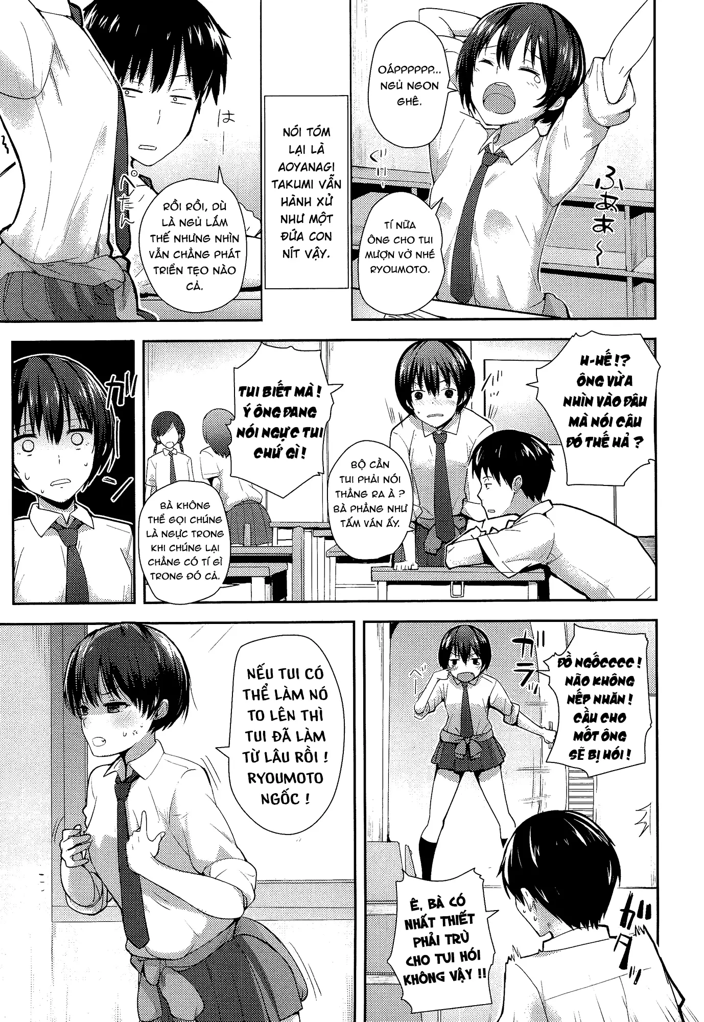 Kodomo Janaishi! | I'm Not a Little Kid! - Full trang 3