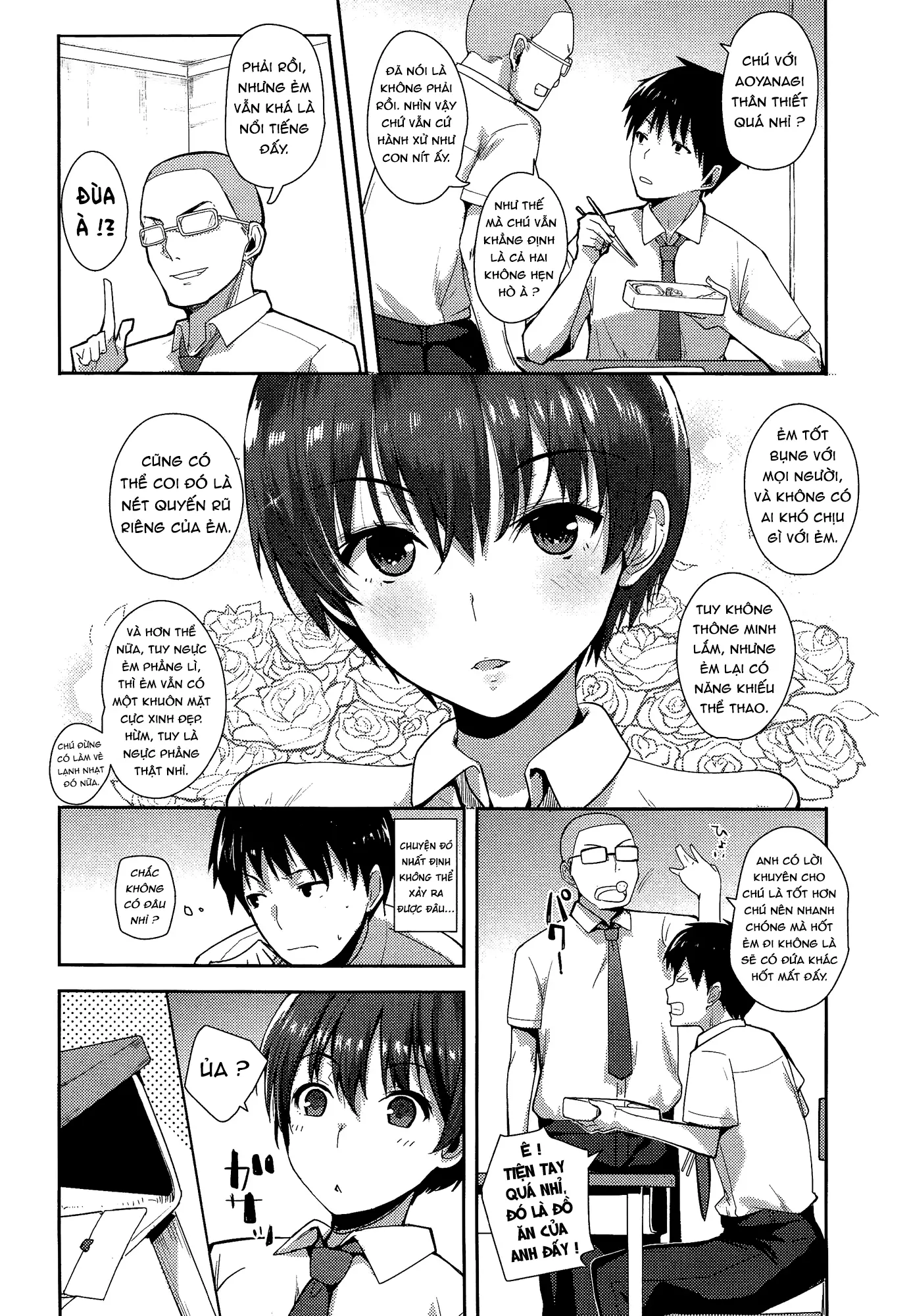 Kodomo Janaishi! | I'm Not a Little Kid! - Full trang 4