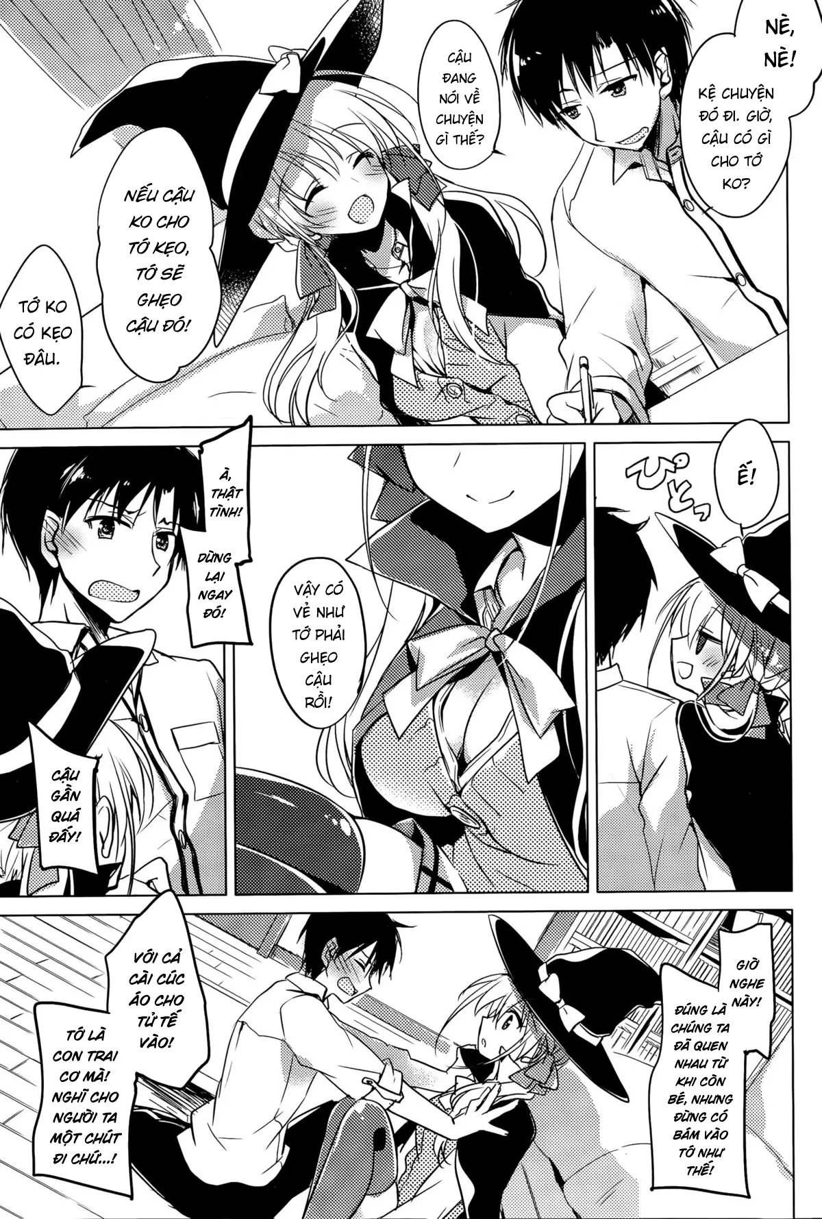 Trick + Treat - Full trang 3