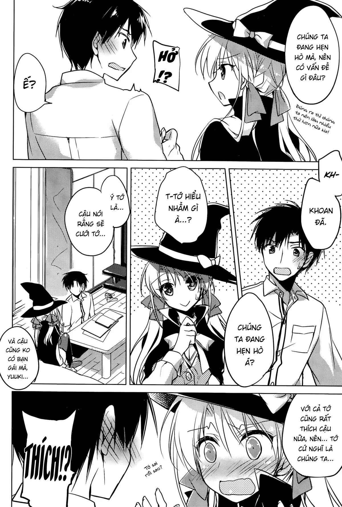 Trick + Treat - Full trang 4