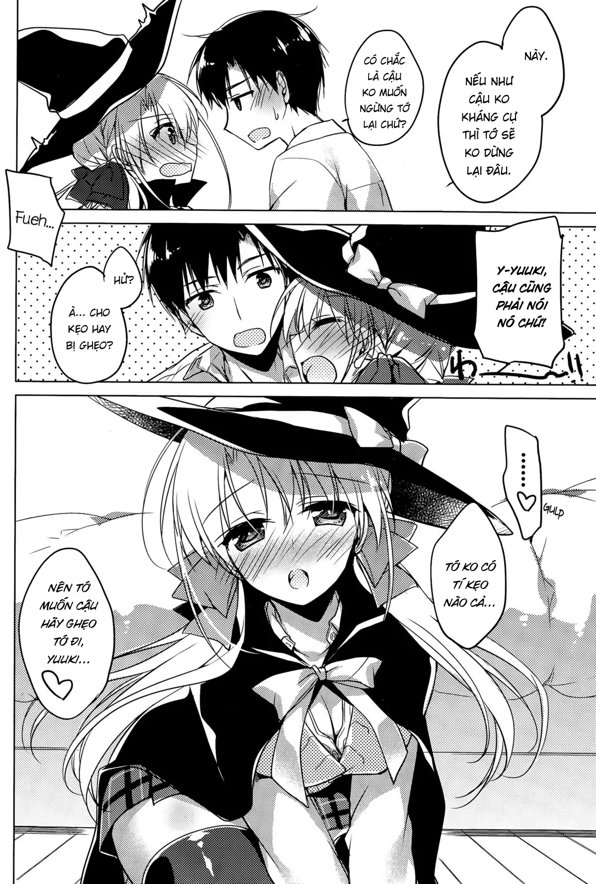 Trick + Treat - Full trang 8