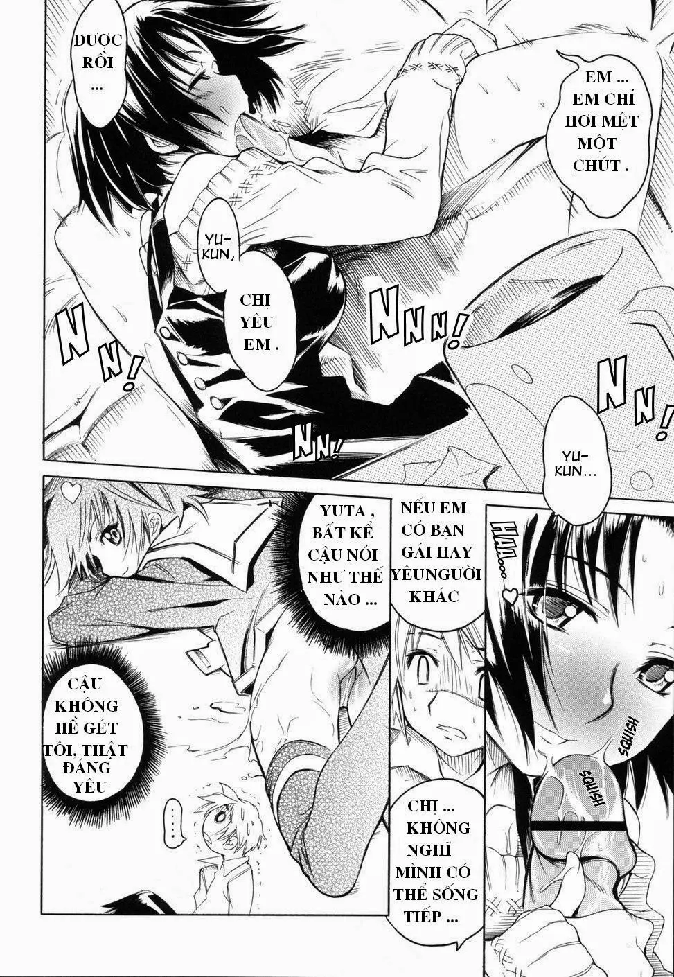 Swing Out Sisters Ch. 1-8 - Full trang 100