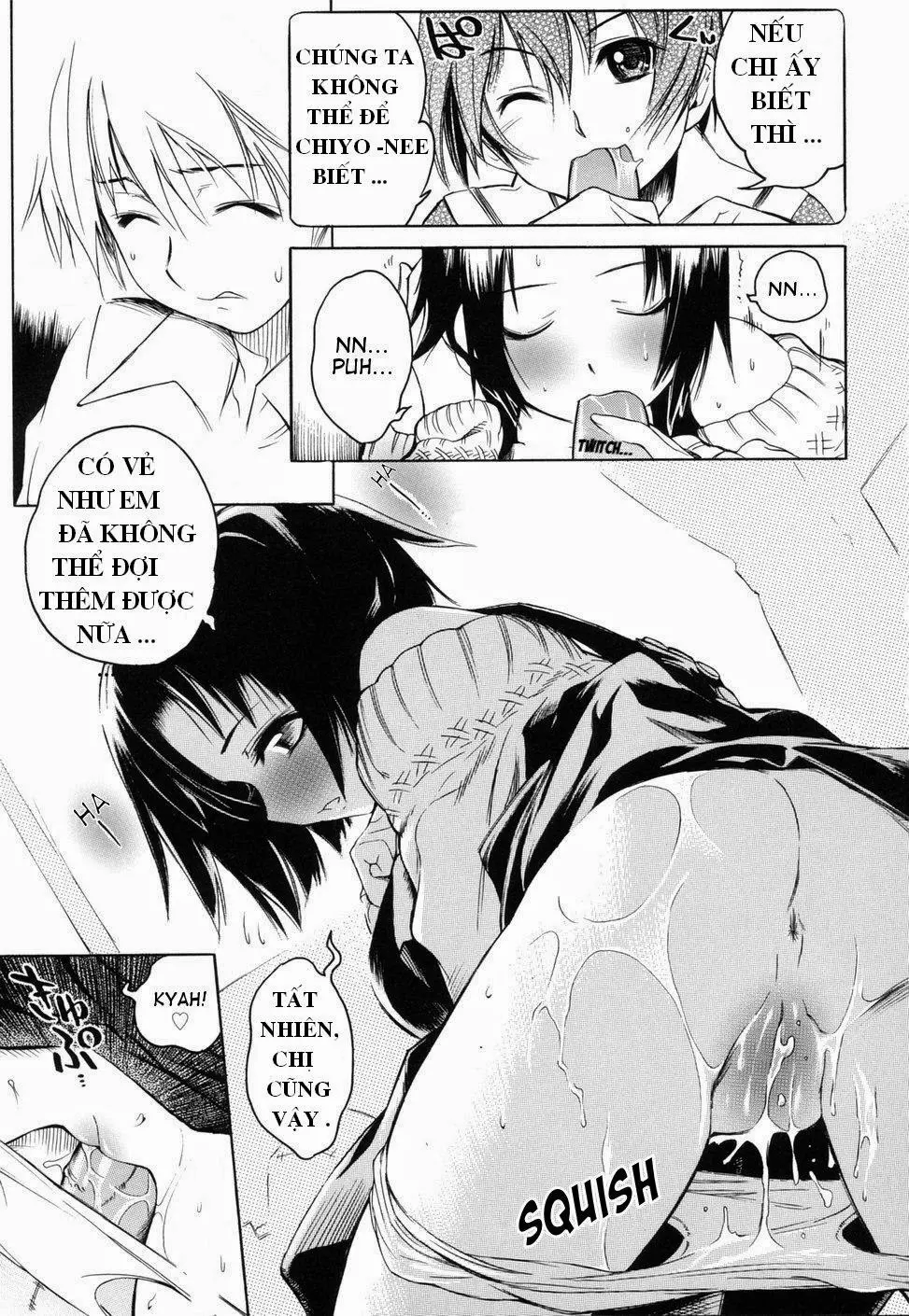 Swing Out Sisters Ch. 1-8 - Full trang 101