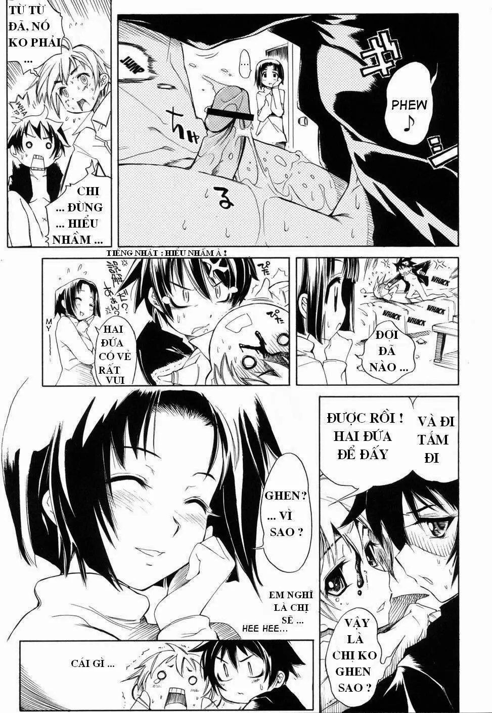 Swing Out Sisters Ch. 1-8 - Full trang 121