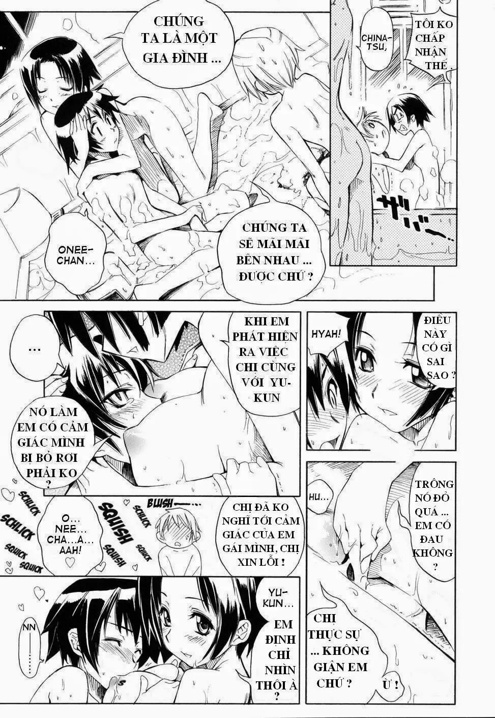 Swing Out Sisters Ch. 1-8 - Full trang 123