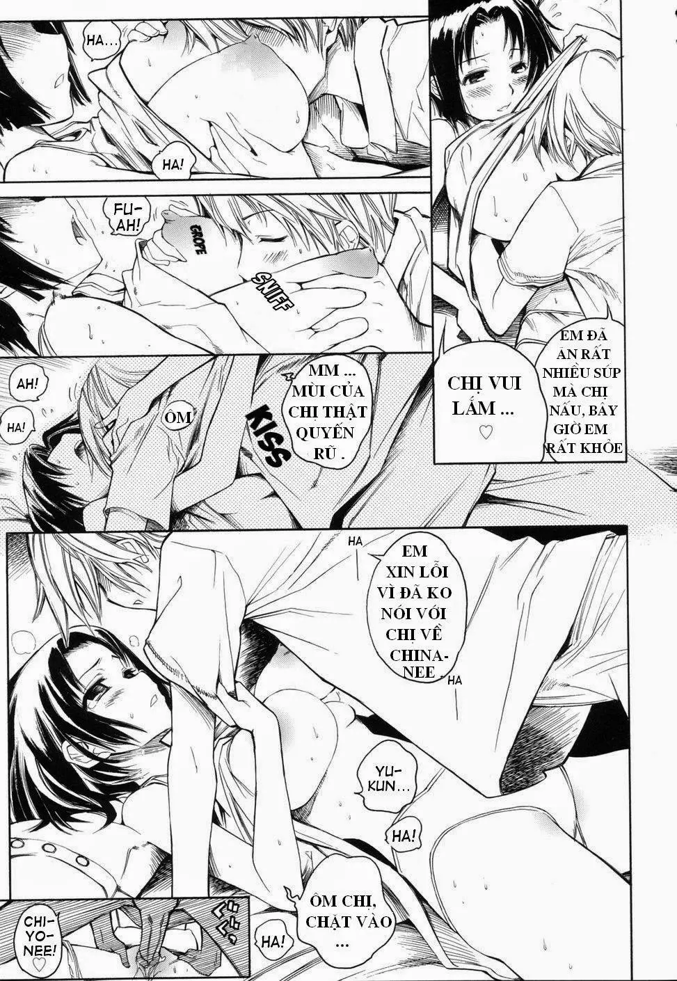 Swing Out Sisters Ch. 1-8 - Full trang 141