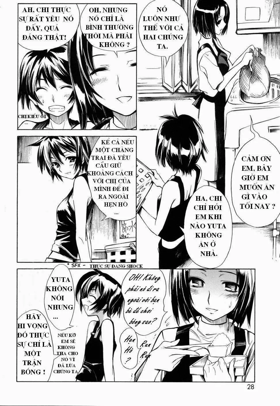 Swing Out Sisters Ch. 1-8 - Full trang 26