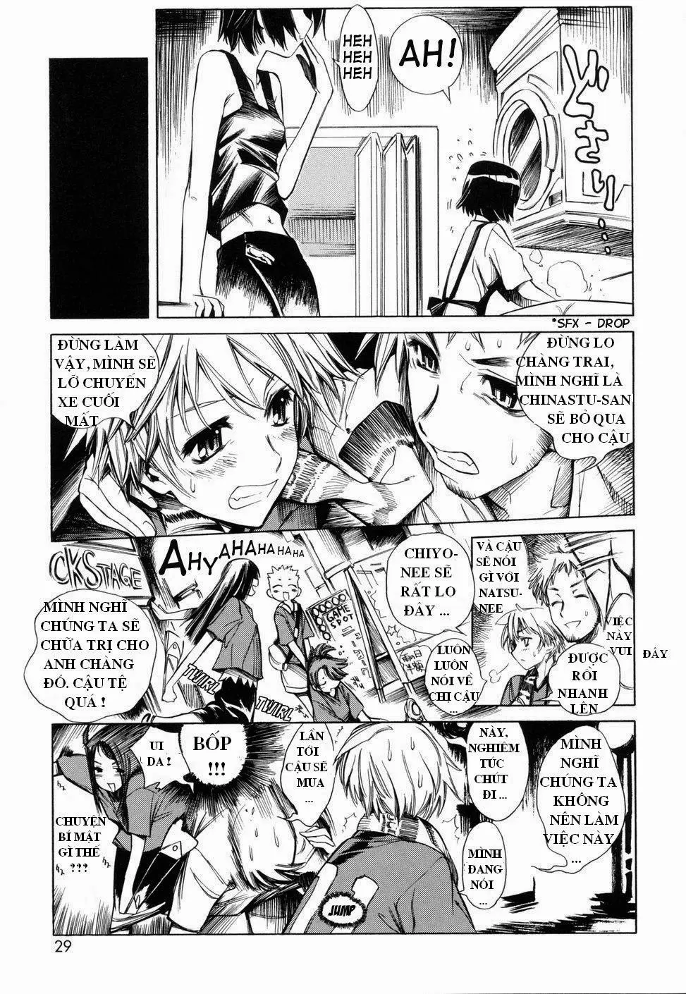 Swing Out Sisters Ch. 1-8 - Full trang 27