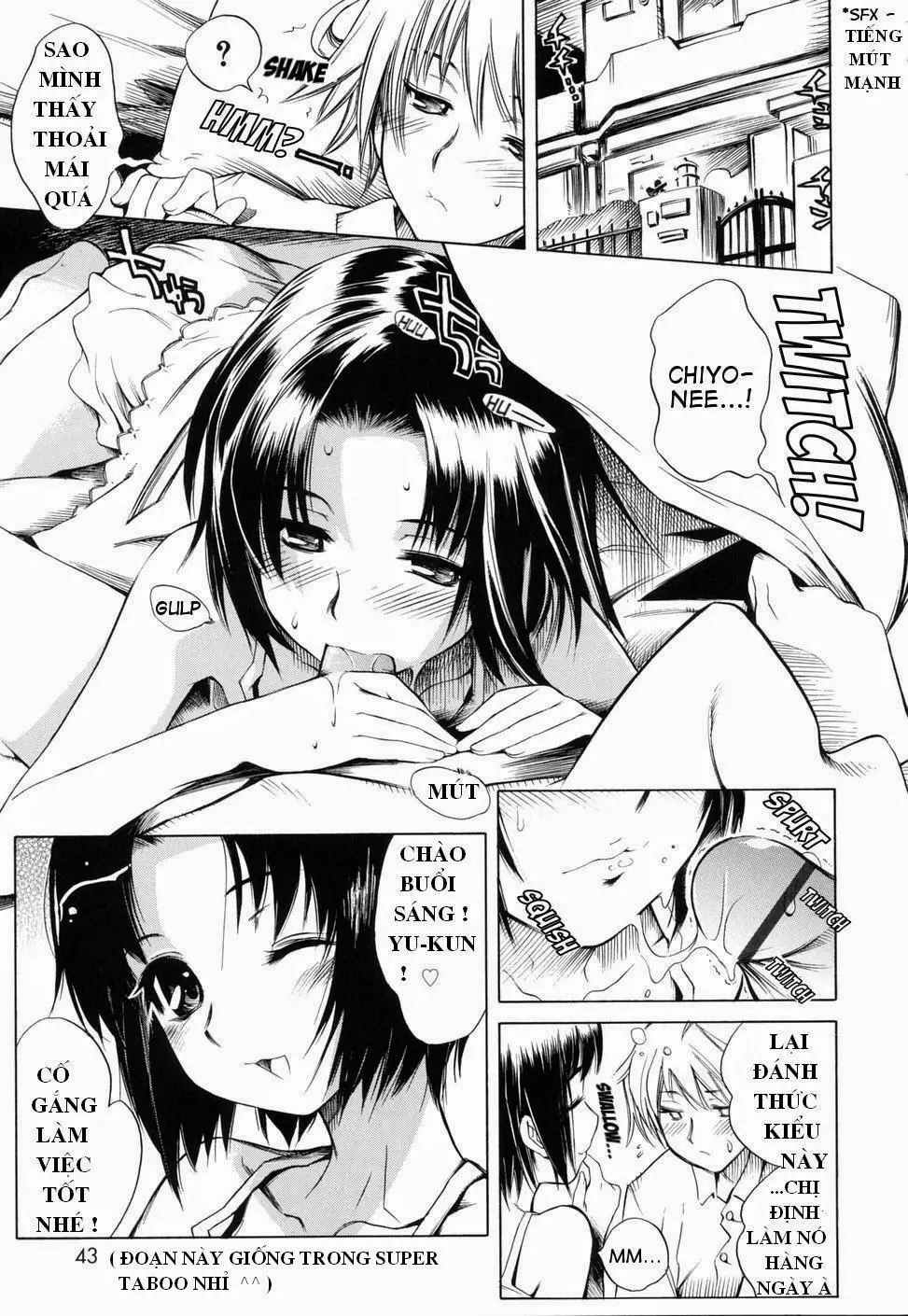 Swing Out Sisters Ch. 1-8 - Full trang 42