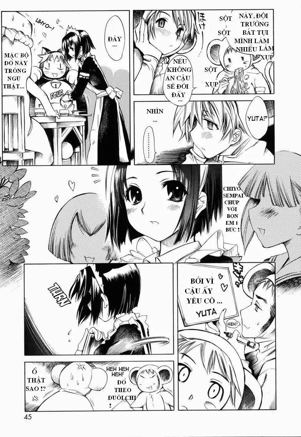 Swing Out Sisters Ch. 1-8 - Full trang 44