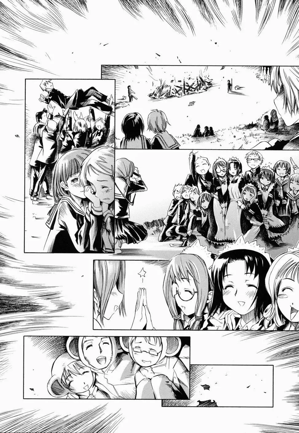 Swing Out Sisters Ch. 1-8 - Full trang 45