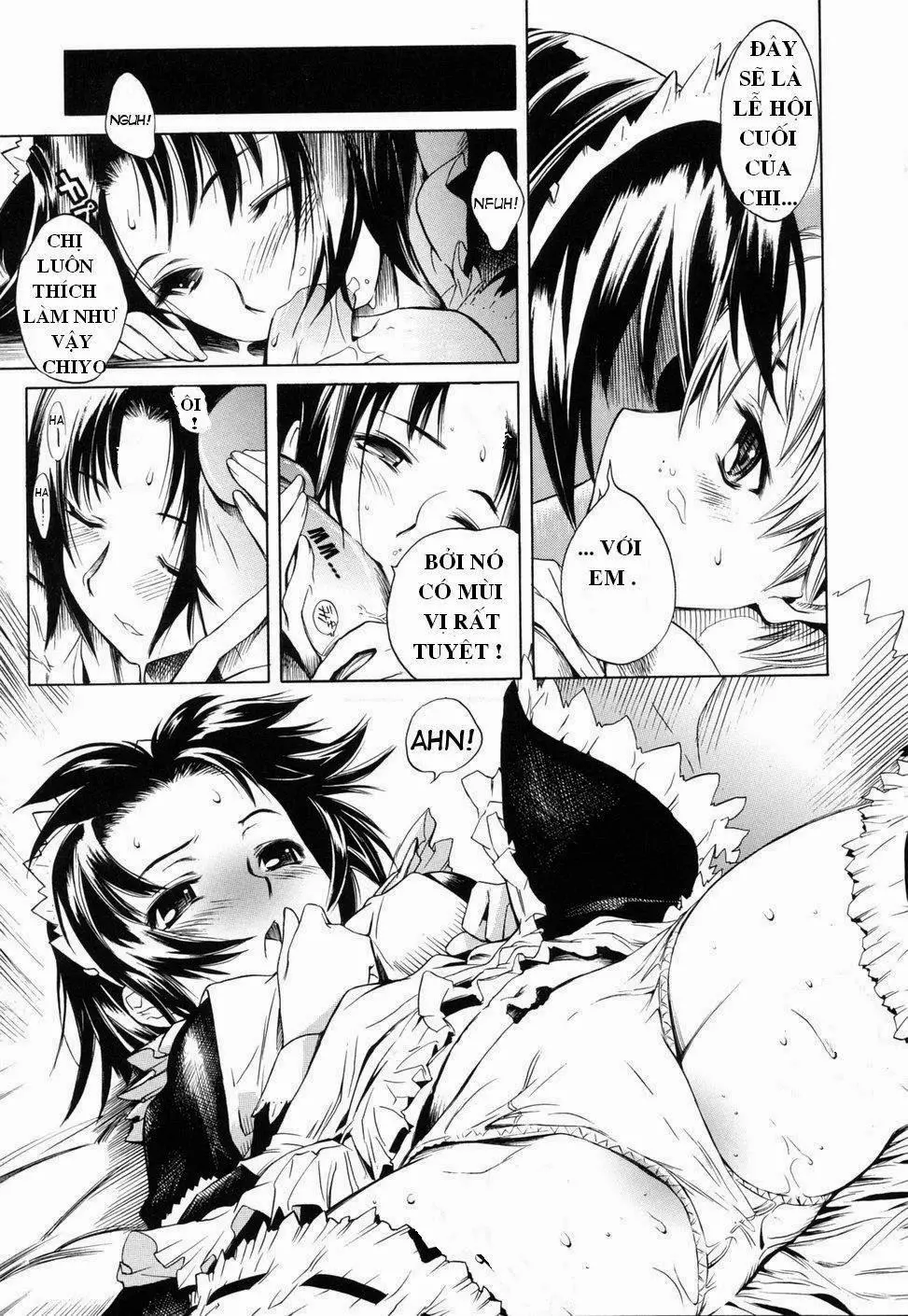 Swing Out Sisters Ch. 1-8 - Full trang 48