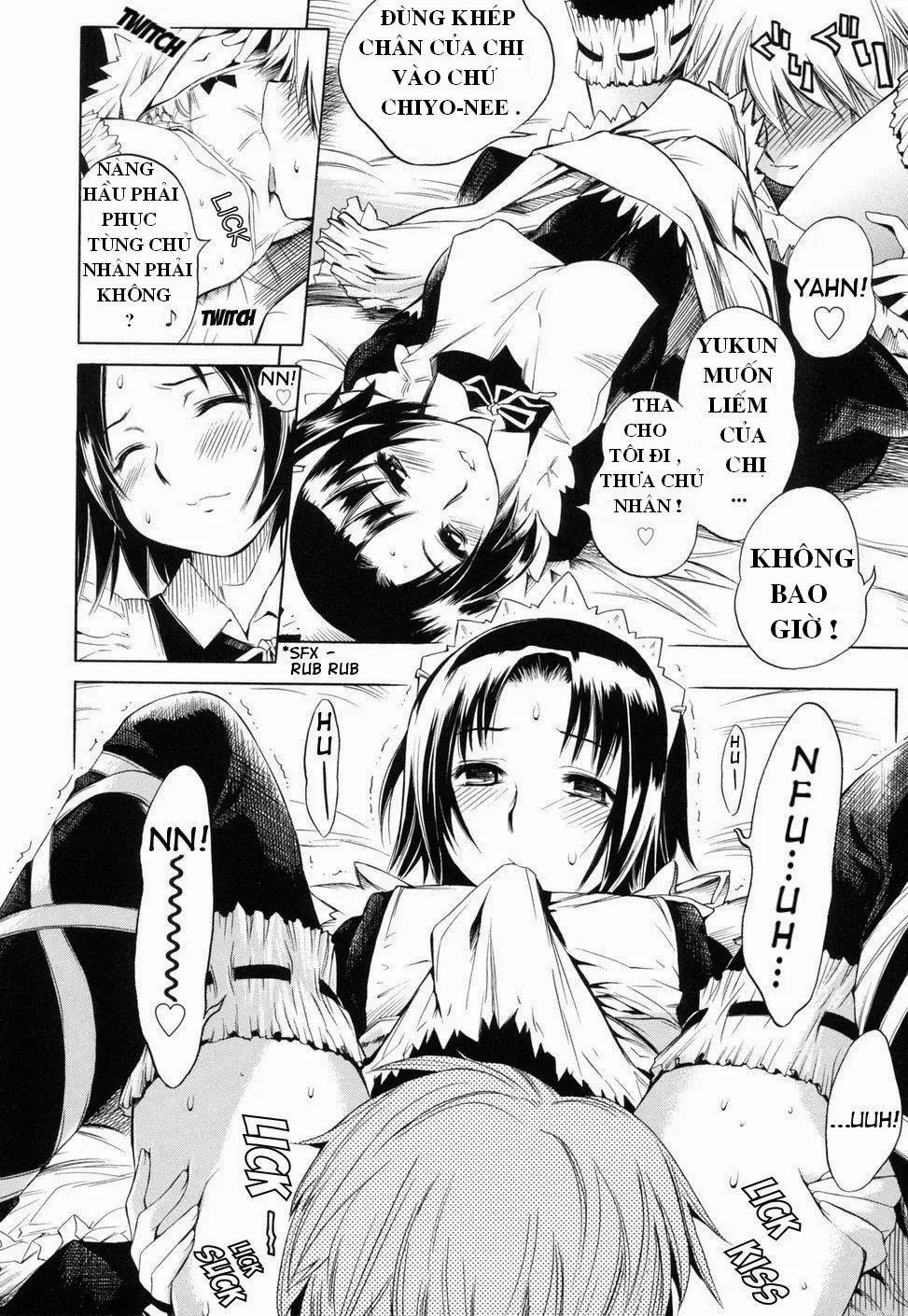 Swing Out Sisters Ch. 1-8 - Full trang 49