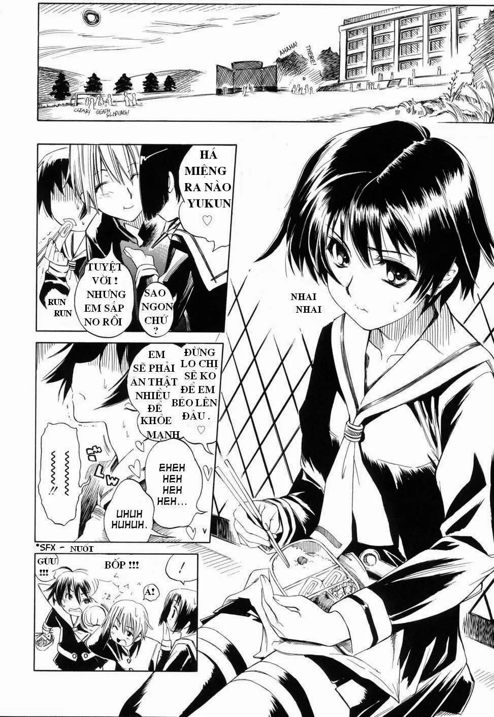 Swing Out Sisters Ch. 1-8 - Full trang 61