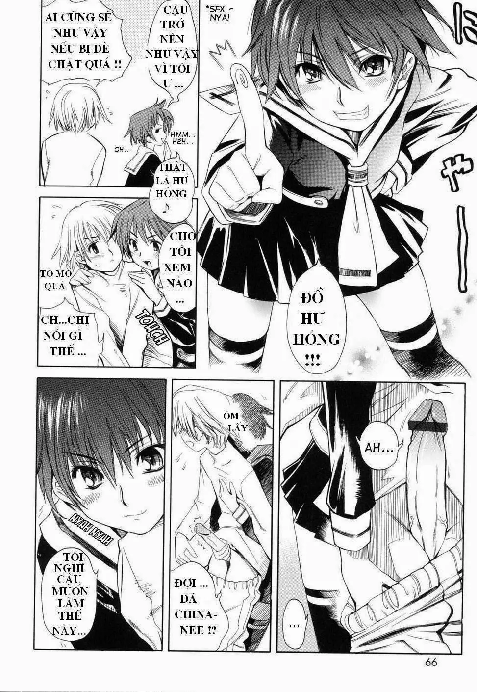 Swing Out Sisters Ch. 1-8 - Full trang 65