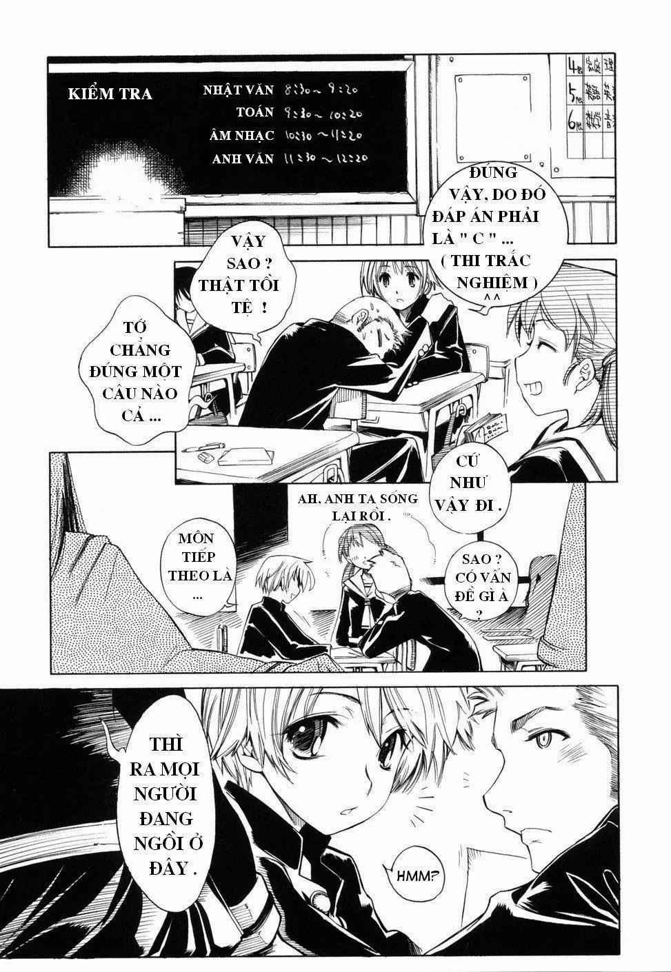 Swing Out Sisters Ch. 1-8 - Full trang 79