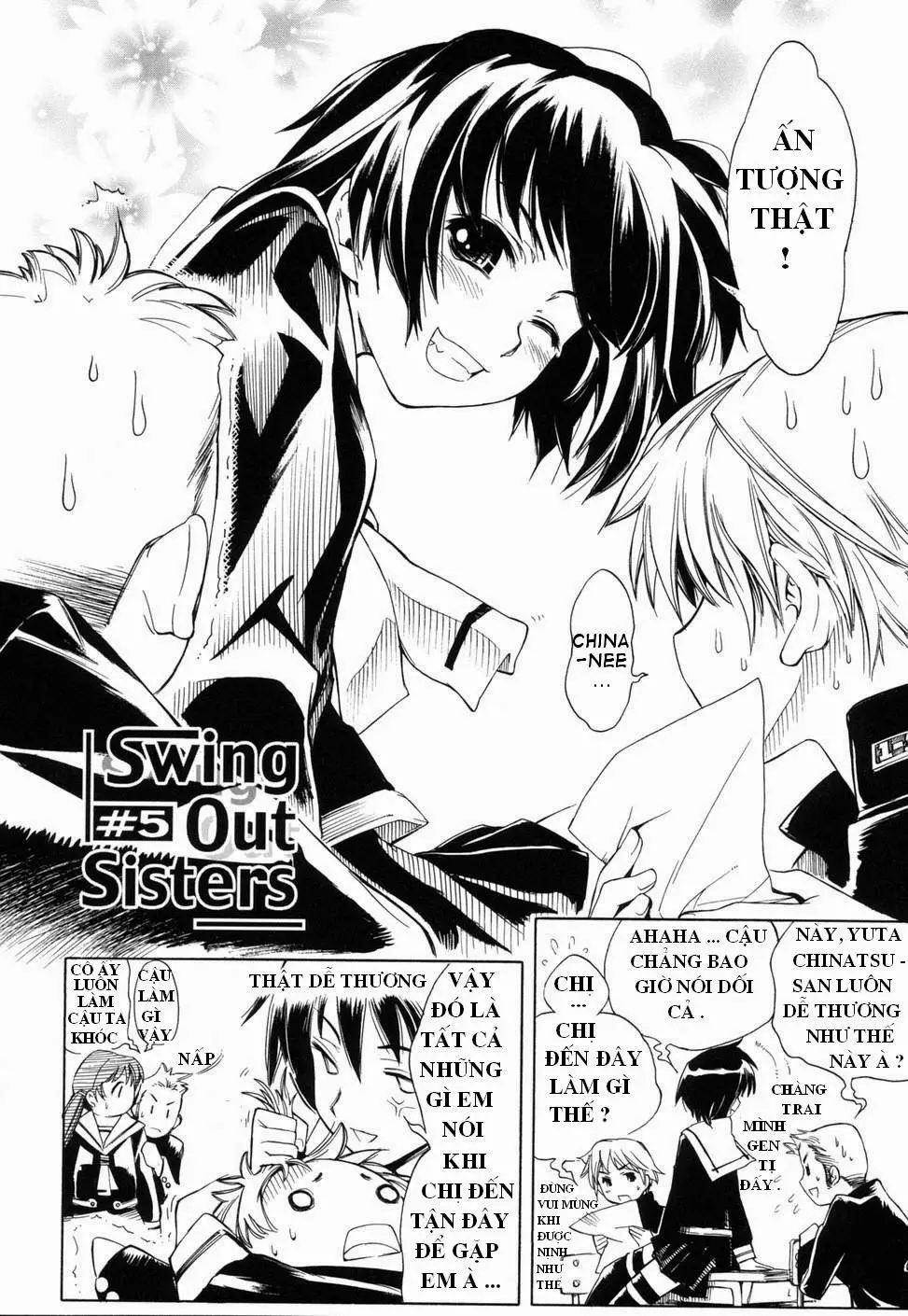 Swing Out Sisters Ch. 1-8 - Full trang 80