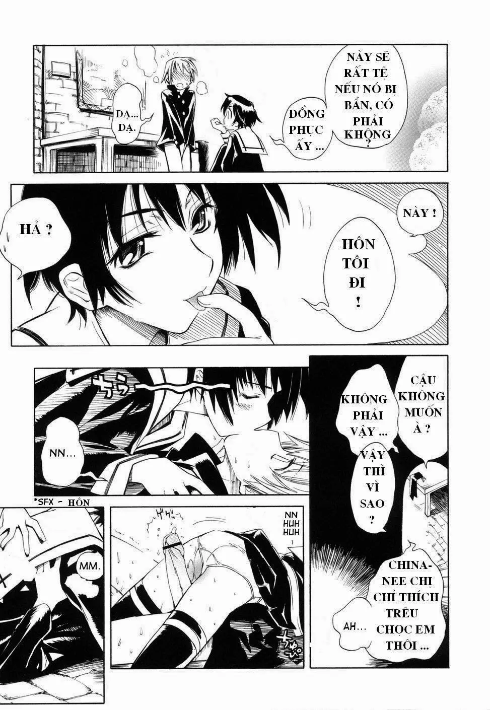 Swing Out Sisters Ch. 1-8 - Full trang 89