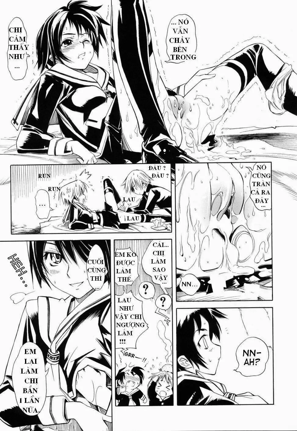 Swing Out Sisters Ch. 1-8 - Full trang 96