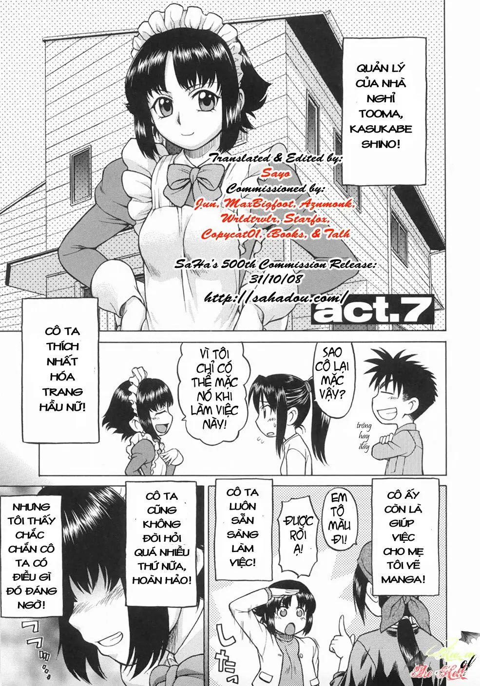 Seka x Seka 1 - Full trang 179
