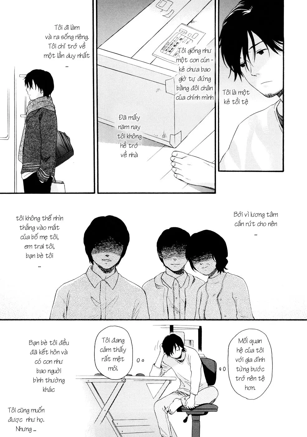 YOUR DOG Ch. 1-8 - Full trang 109