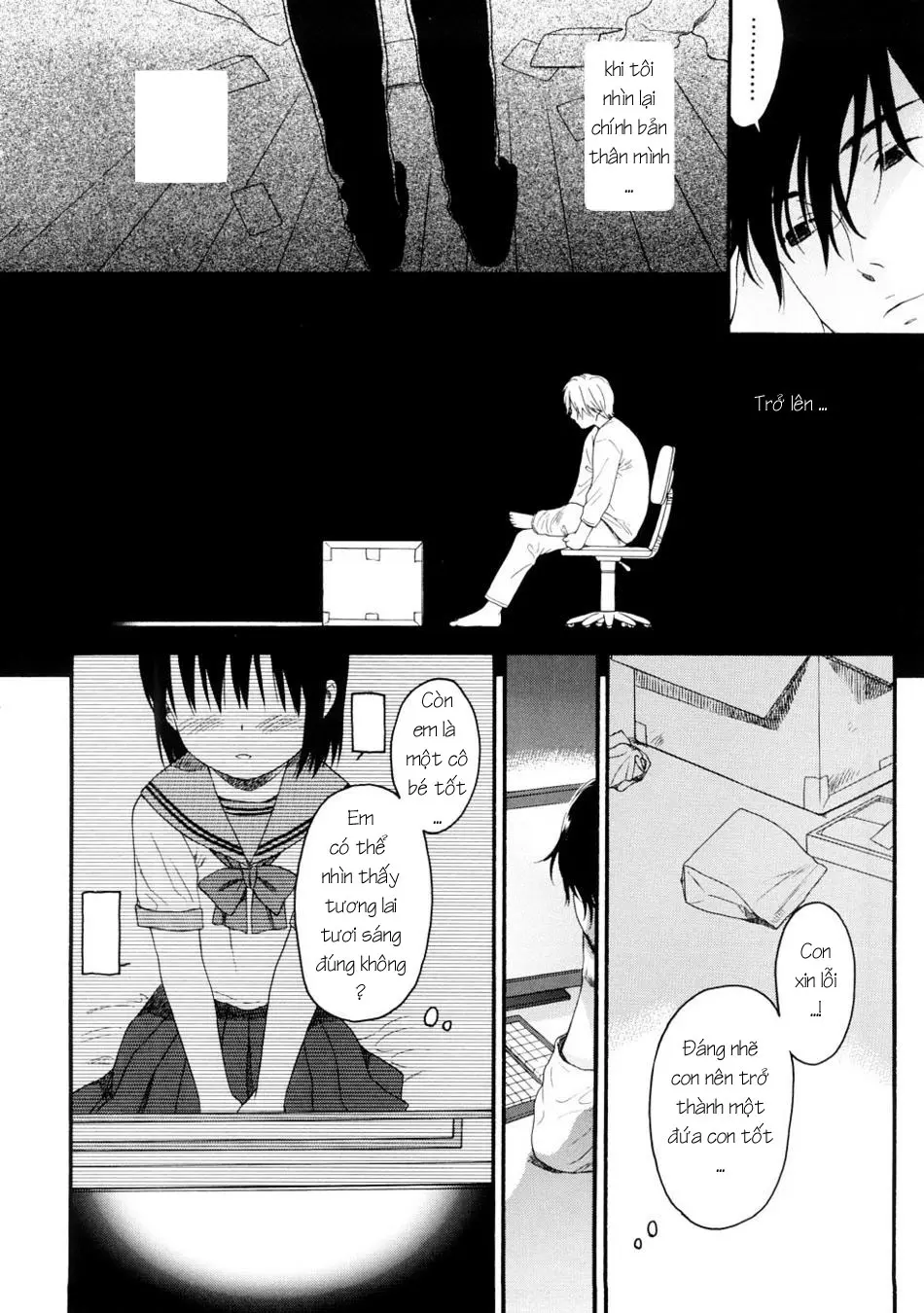 YOUR DOG Ch. 1-8 - Full trang 110