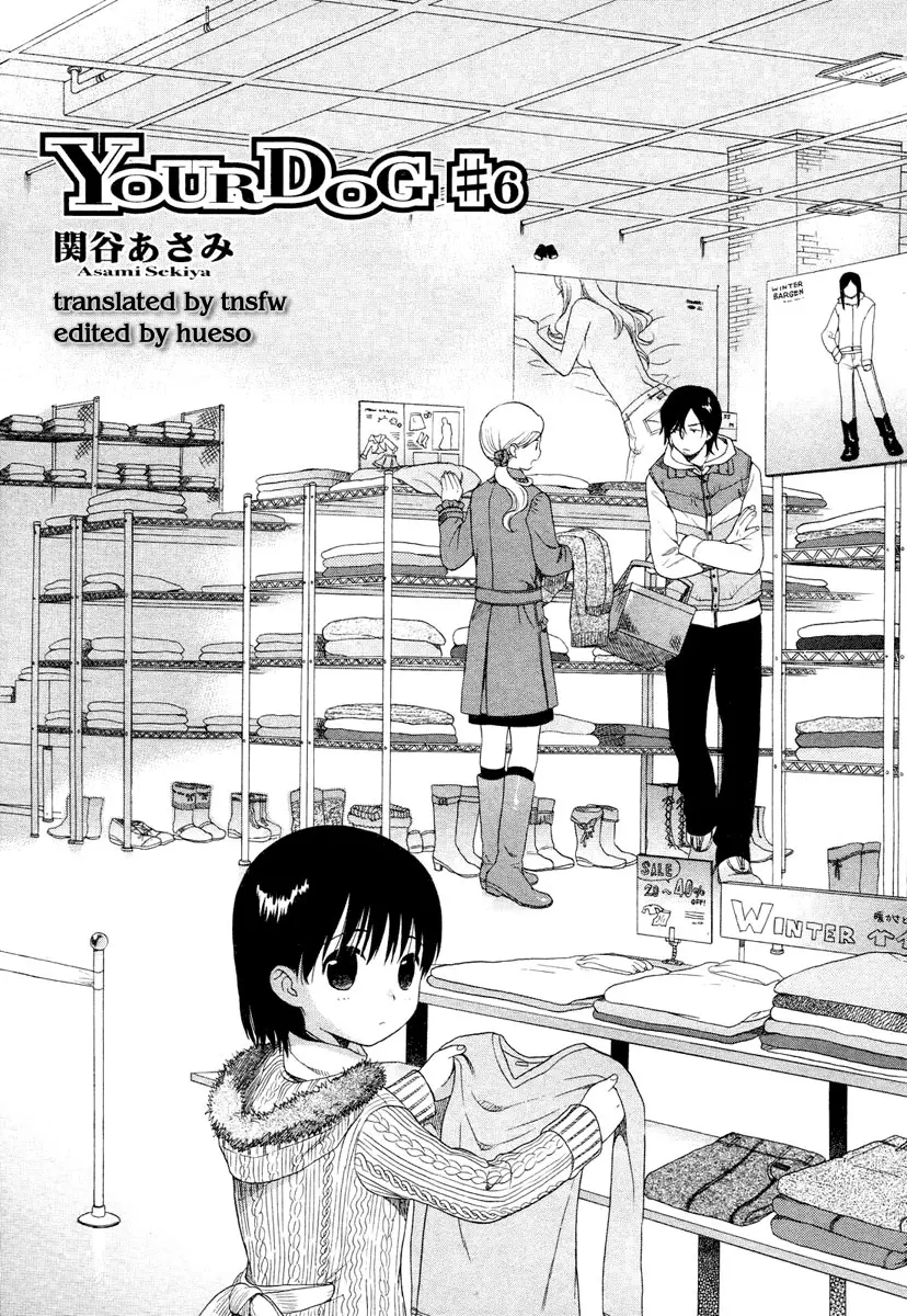 YOUR DOG Ch. 1-8 - Full trang 111