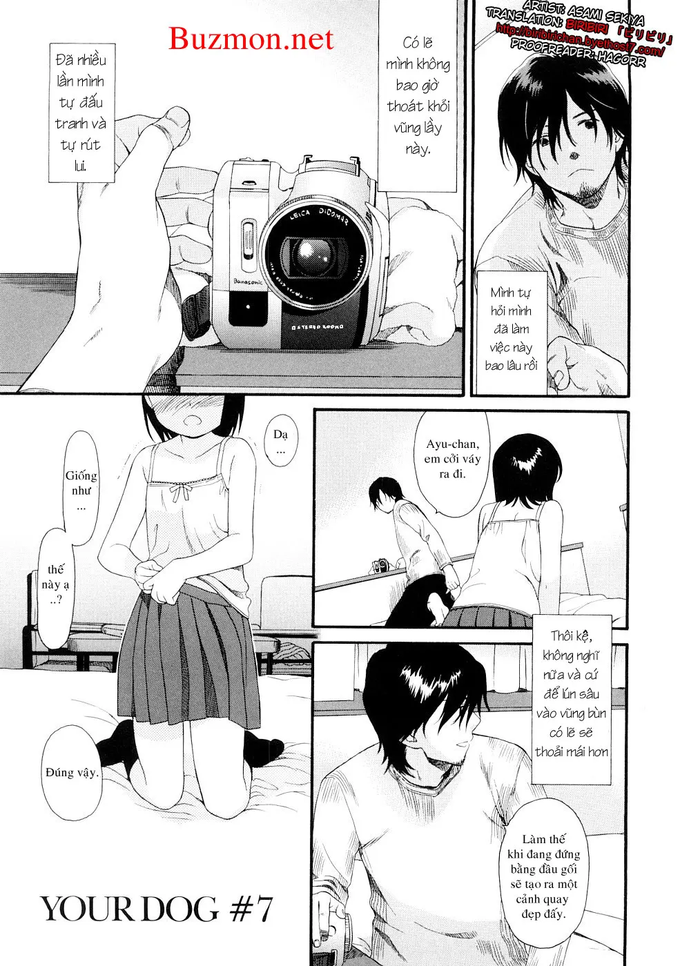 YOUR DOG Ch. 1-8 - Full trang 131
