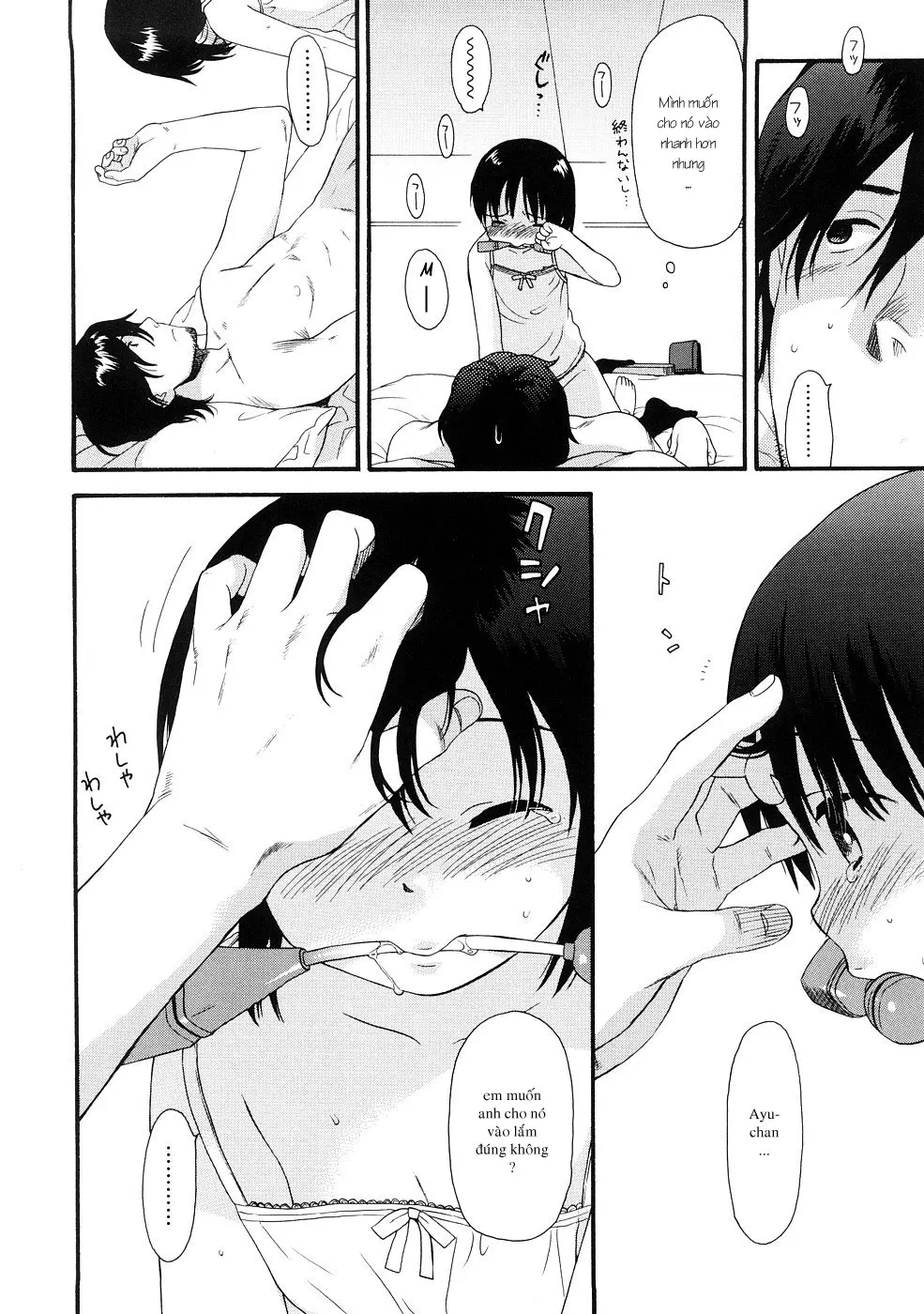 YOUR DOG Ch. 1-8 - Full trang 138