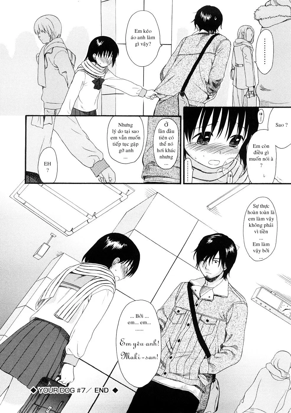 YOUR DOG Ch. 1-8 - Full trang 156