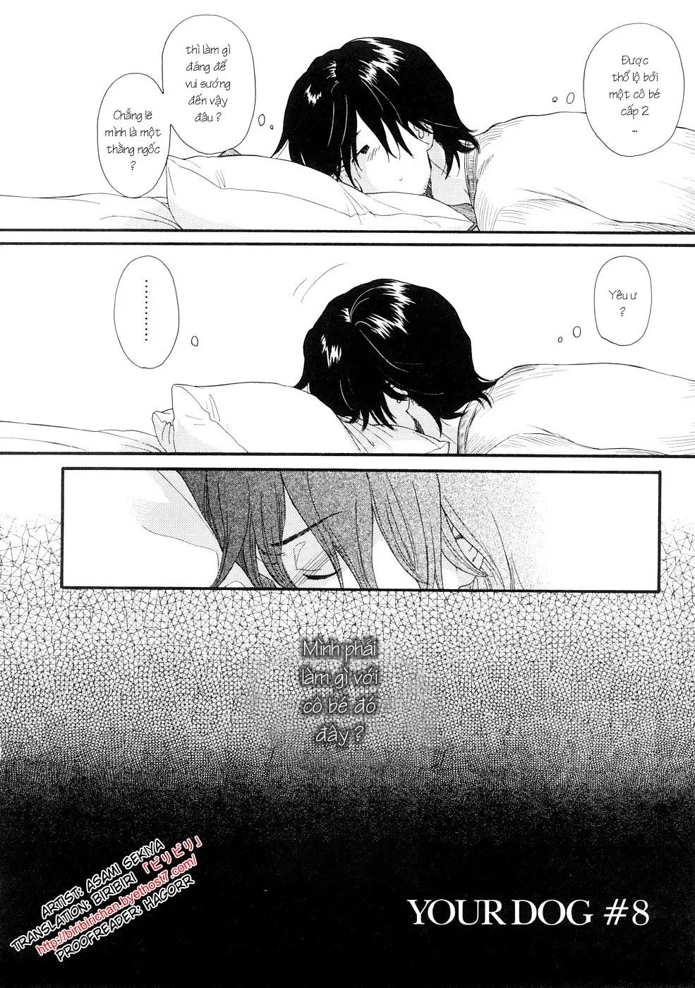 YOUR DOG Ch. 1-8 - Full trang 158
