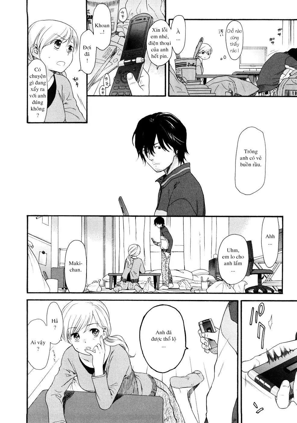 YOUR DOG Ch. 1-8 - Full trang 160