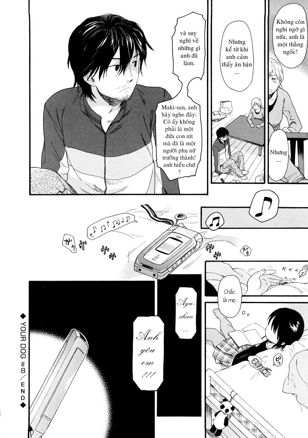 YOUR DOG Ch. 1-8 - Full trang 180