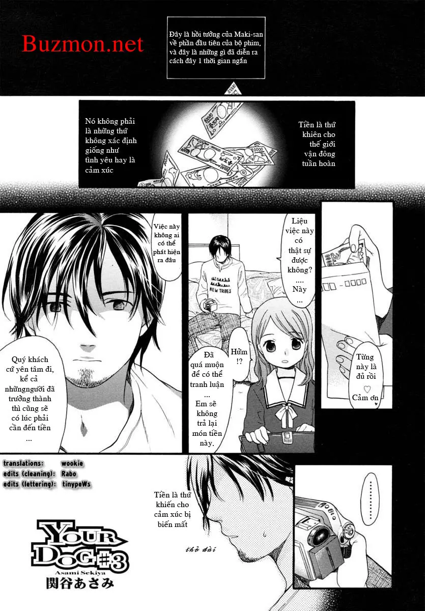 YOUR DOG Ch. 1-8 - Full trang 57