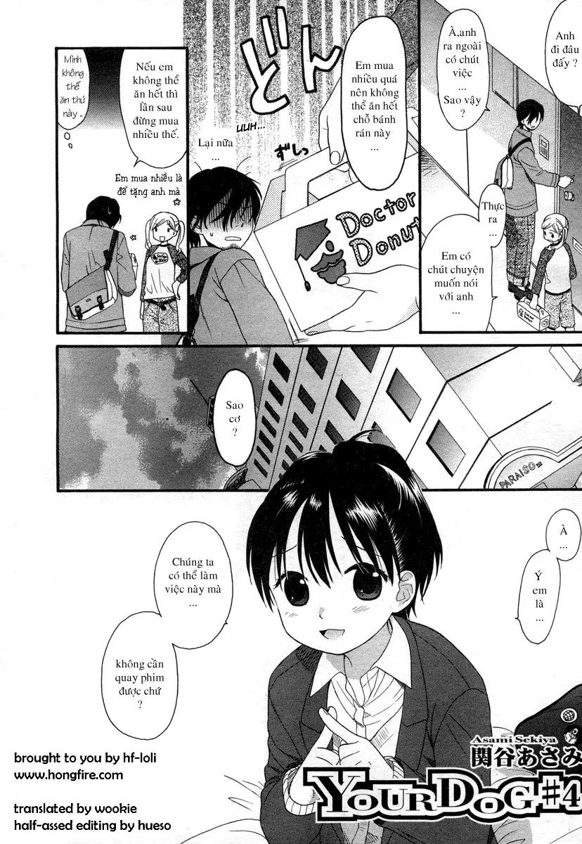 YOUR DOG Ch. 1-8 - Full trang 82