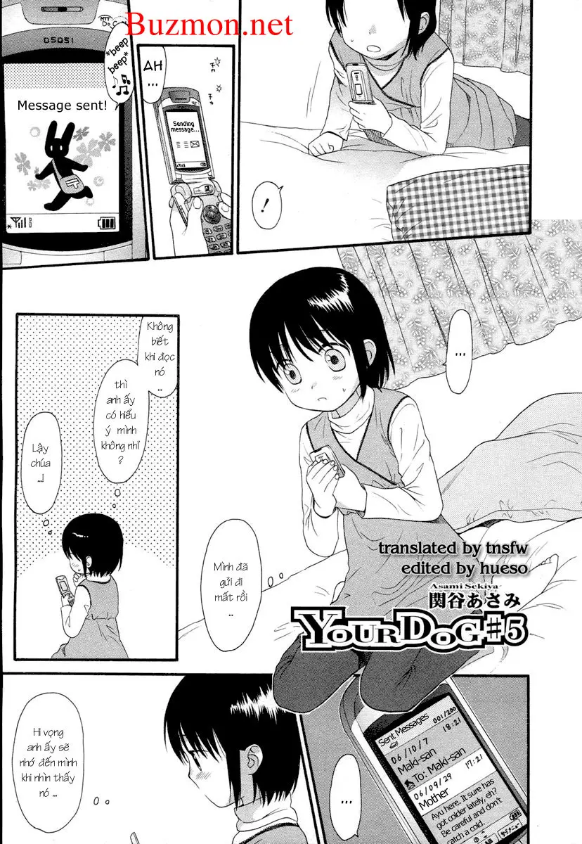 YOUR DOG Ch. 1-8 - Full trang 99