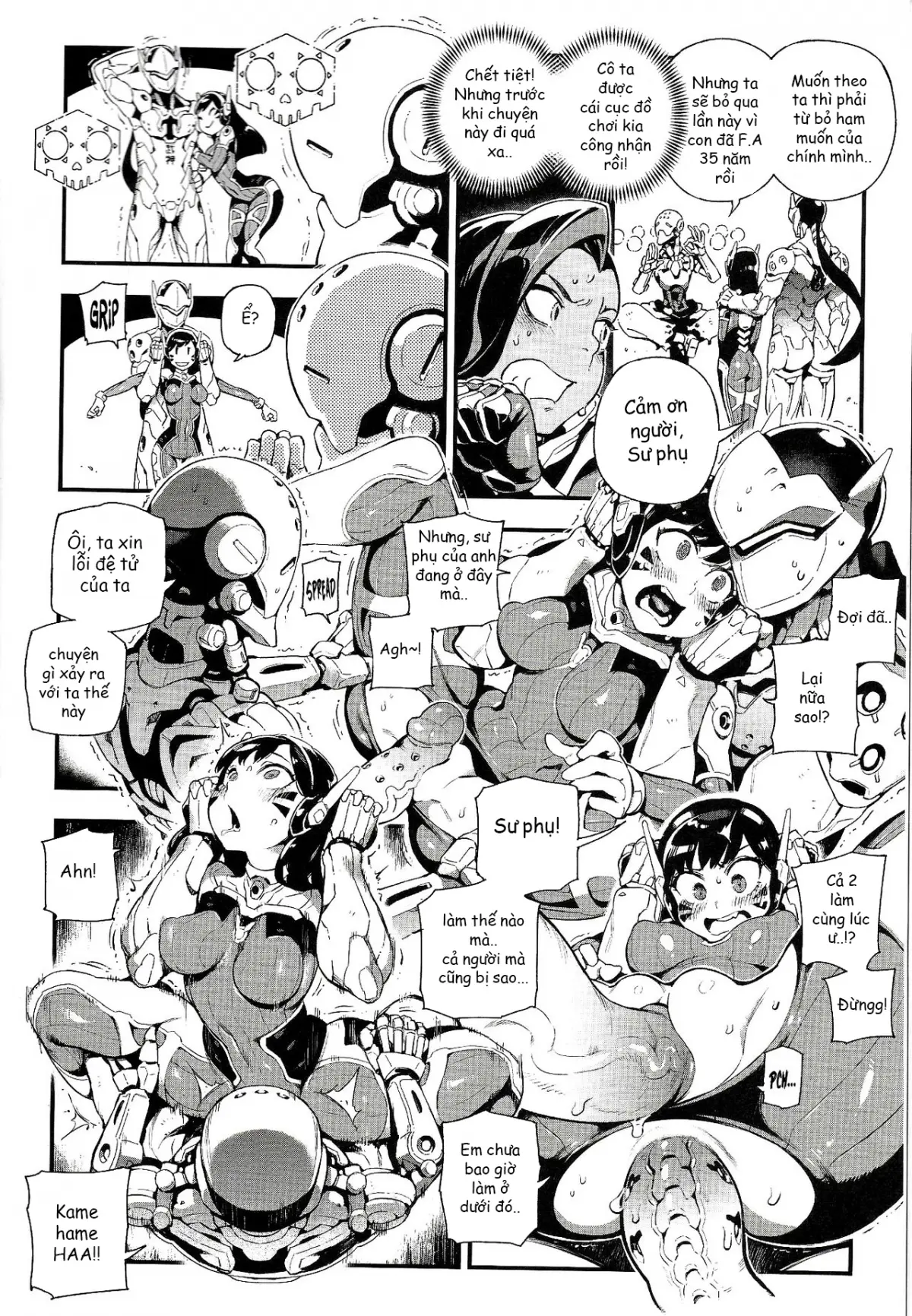 OVERTIME!! OVERWATCH FANBOOK VOL. 2 - Full trang 11